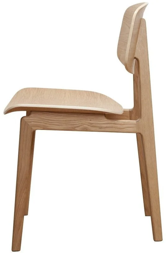 Chaise en chêne naturel NY11 - Norr11