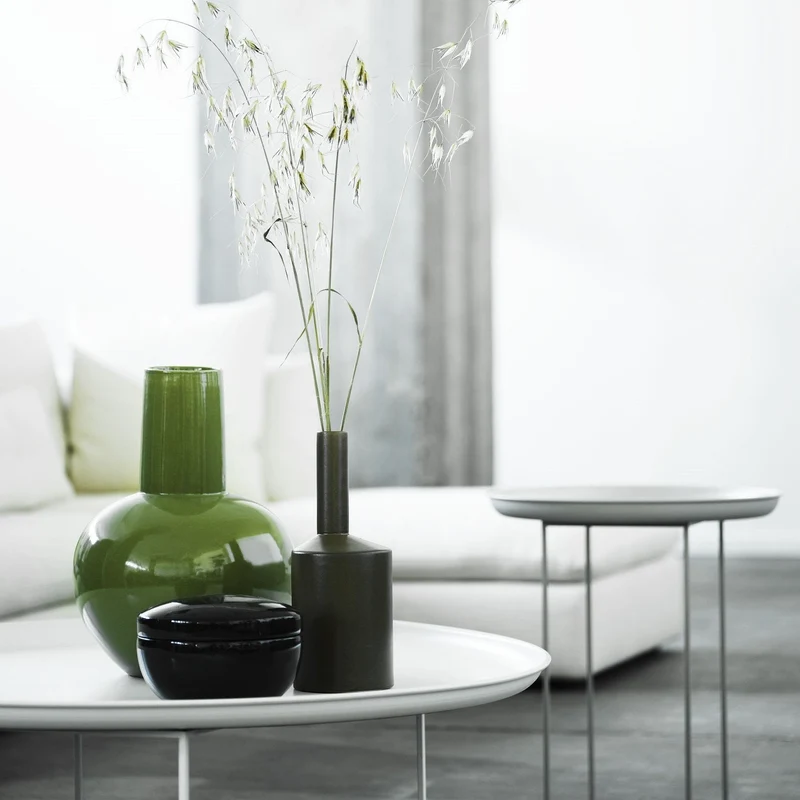 Table basse blanche 70 cm Duke - Norr11