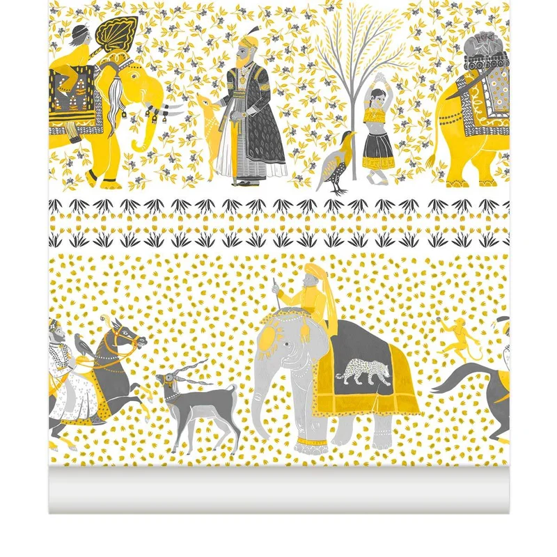 Little Cabari Tapete CHALANA Gold