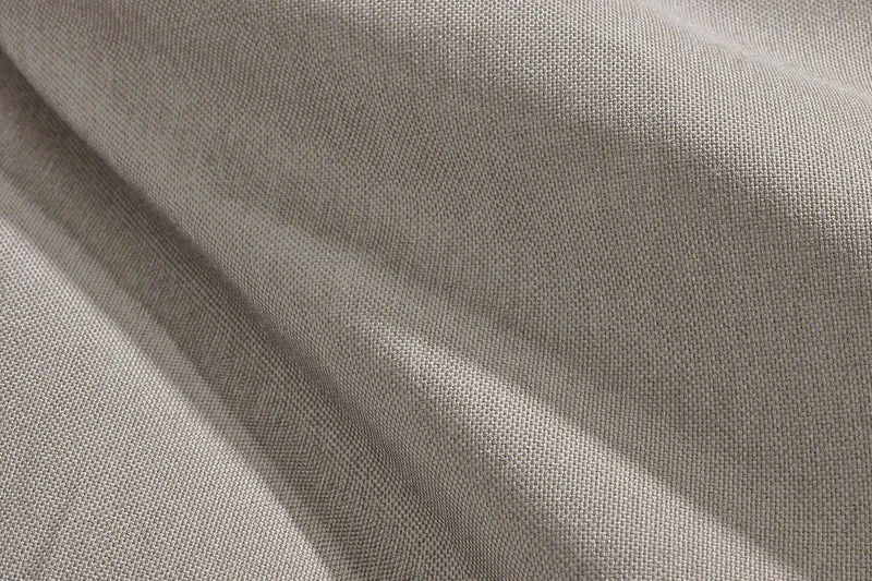Fauteuil à bascule extérieur en métal noir avec coussin gris taupe Rock 'n Roll Combi - Fatboy