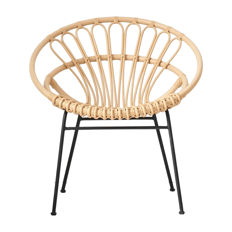 Chaise d'extérieur camel Roxanne - Vincent Sheppard