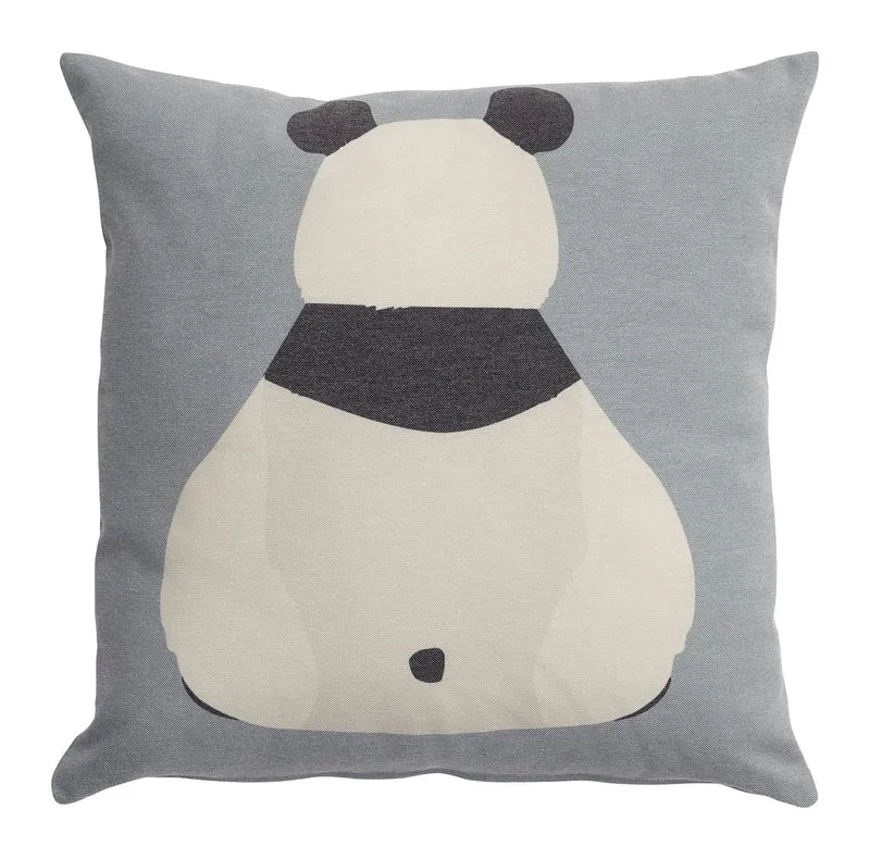 Lifetime Kidsrooms Quadratisches Kissen - Panda Paradise