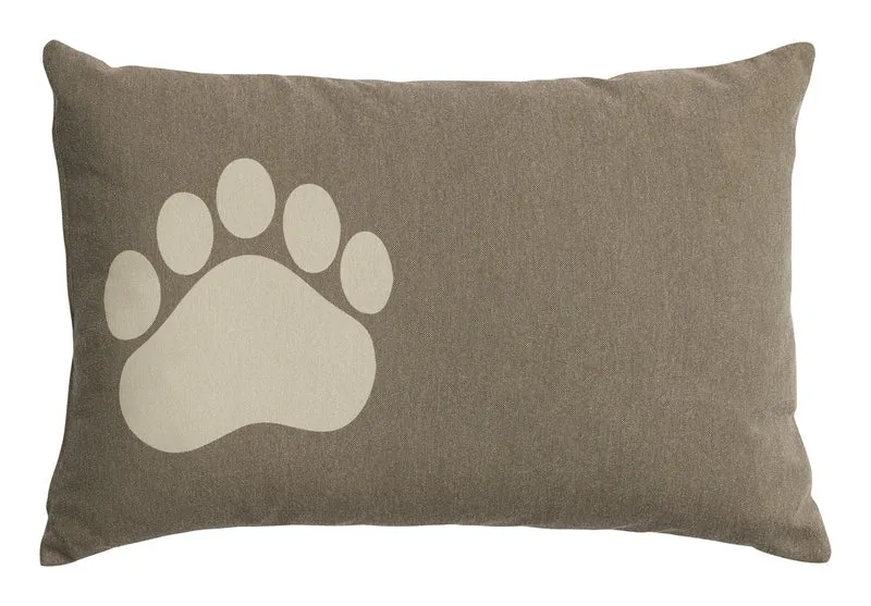 Lifetime Kidsrooms Rechteckiges Kissen Pfote - Panda Paradise