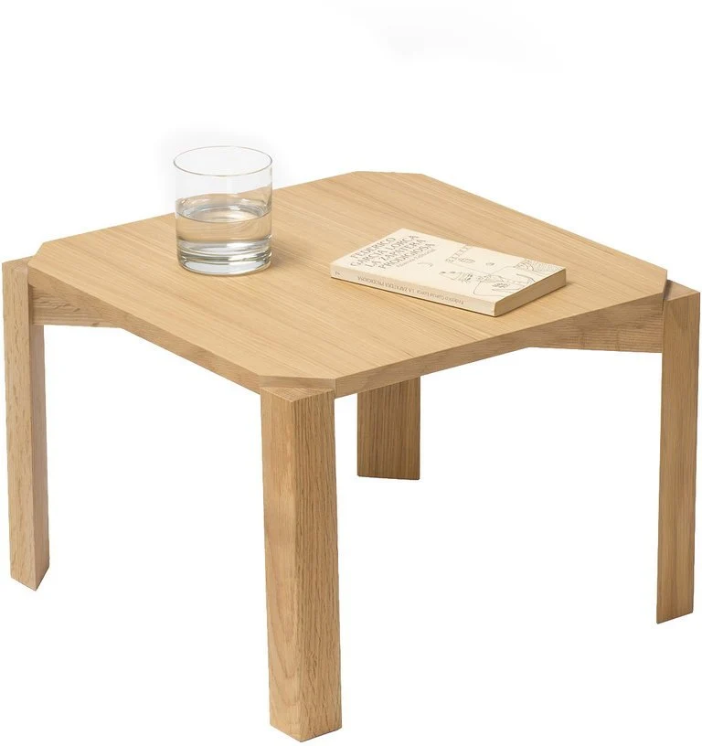 Table d'appoint en chêne empilable MMS - Mobles 114