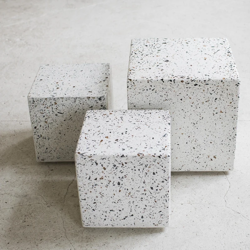 Table d'appoint L Terrazzo - Serax