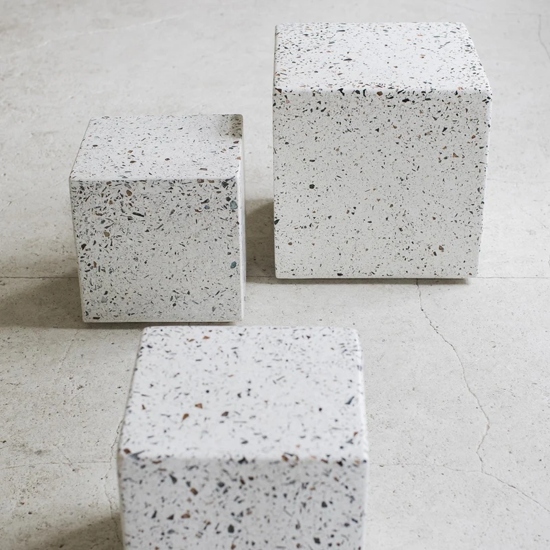 Table d'appoint L Terrazzo - Serax