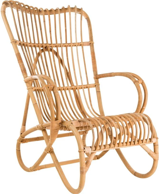Fauteuil en rotin Marlène - KOK