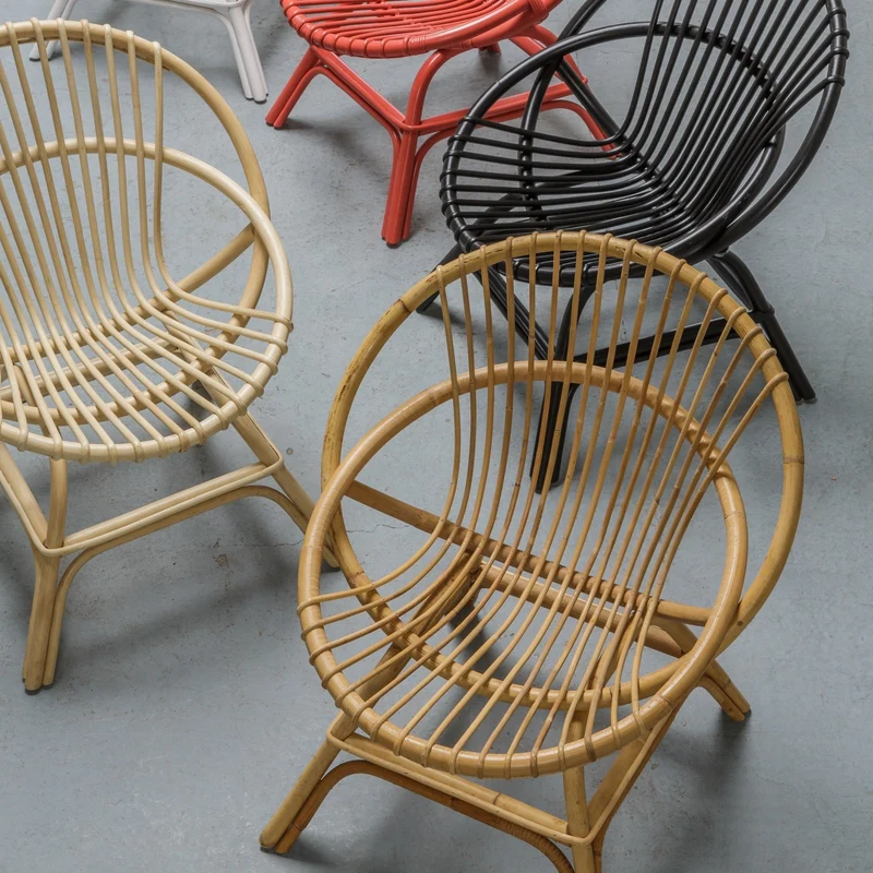 Fauteuil en rotin Brigitte - KOK