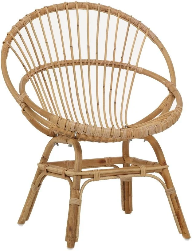 Fauteuil en rotin Brigitte - KOK