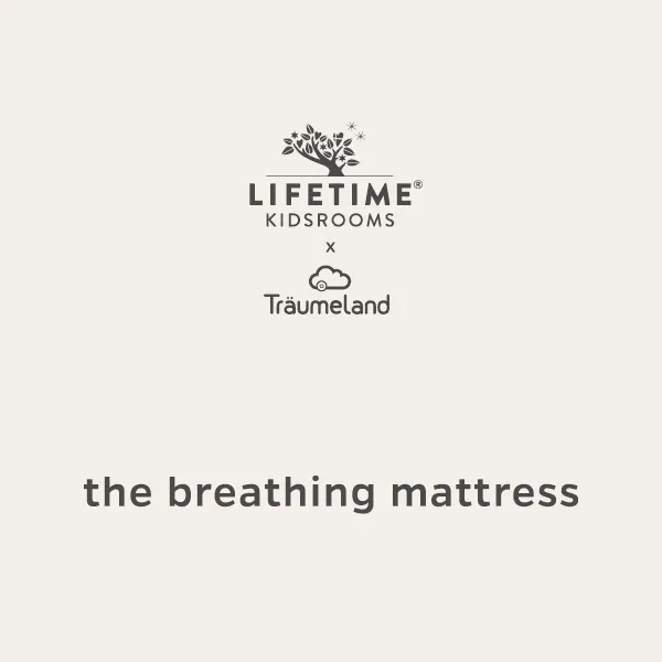 Lifetime Kidsrooms Hochelastische Kaltschaummatratze – ADVANCED