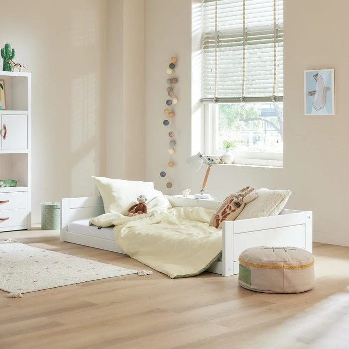 Lifetime Kidsrooms Montessori Bodenbett Weiss