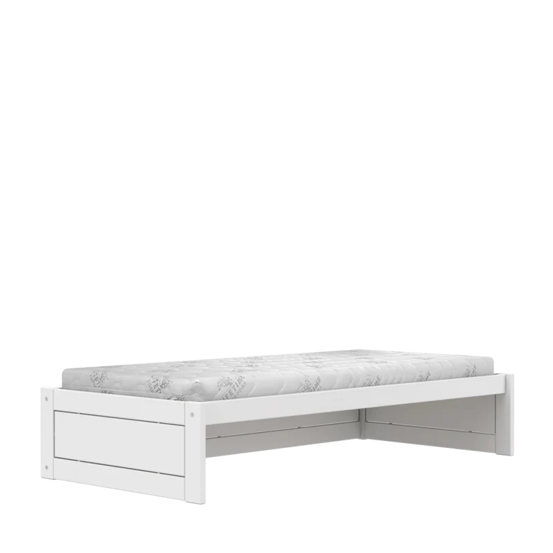 Lifetime Kidsrooms Montessori Bodenbett Weiss