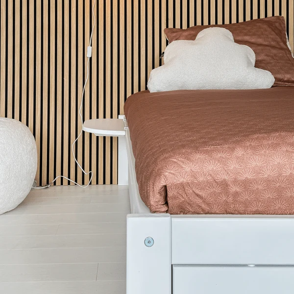 Lifetime Kidsrooms Montessori Bodenbett Weiss