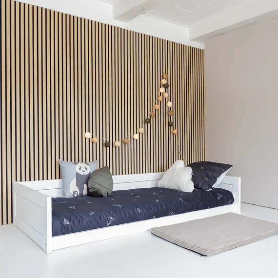 Lifetime Kidsrooms Montessori Bodenbett Weiss