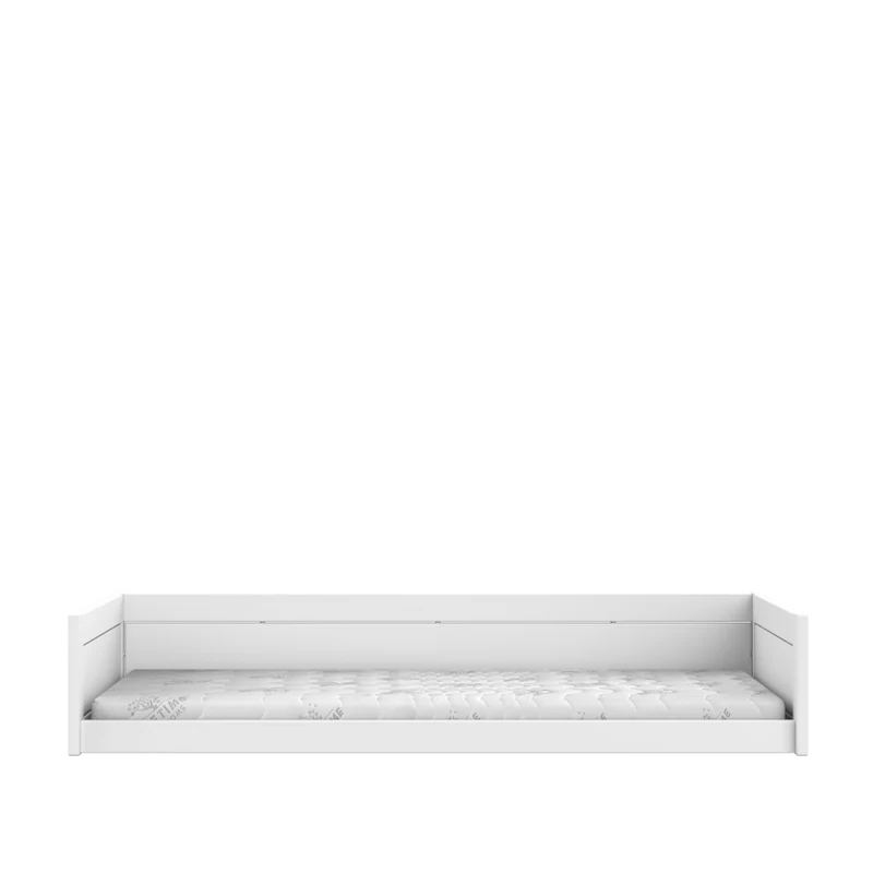 Lifetime Kidsrooms Montessori Bodenbett Weiss