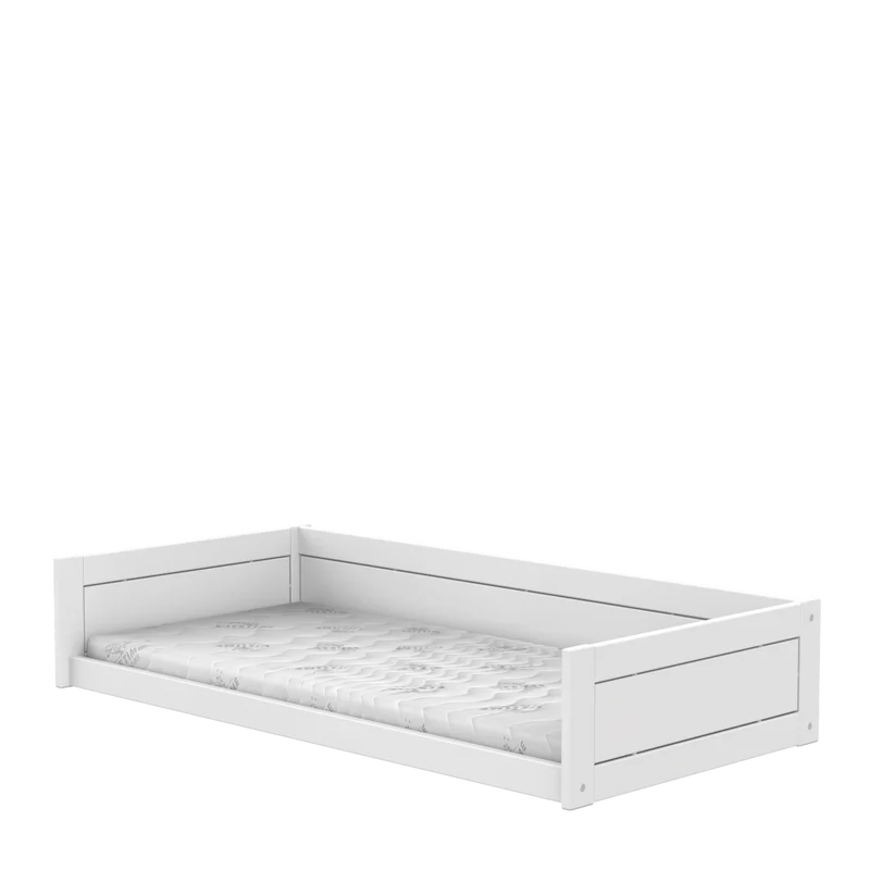 Lifetime Kidsrooms Montessori Bodenbett Weiss