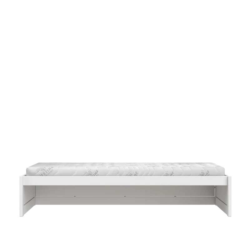Lifetime Kidsrooms Montessori Bodenbett Weiss
