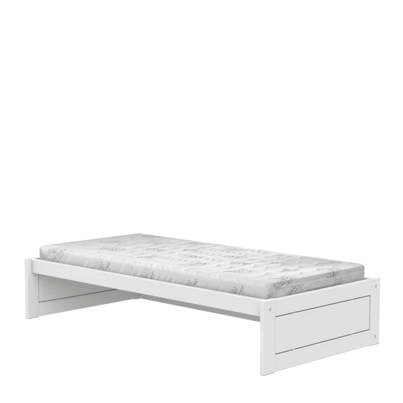 Lifetime Kidsrooms Montessori Bodenbett Weiss