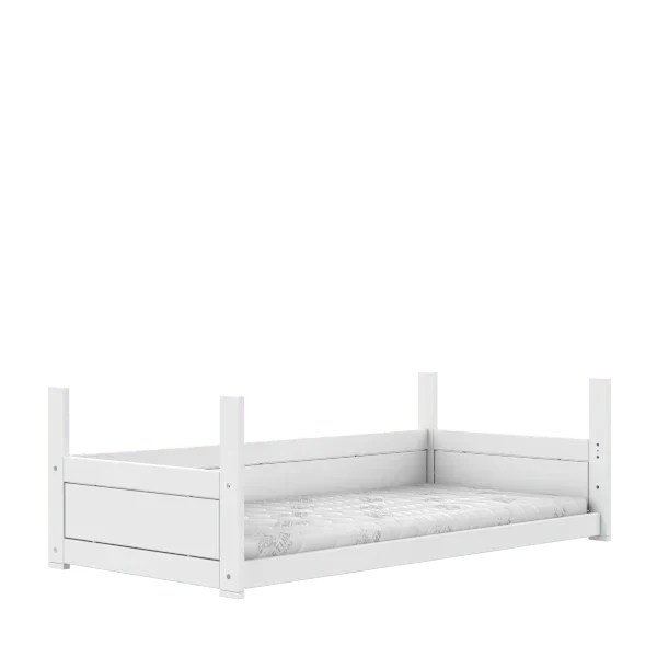 Lifetime Kidsrooms Original Bodenbett Weiss