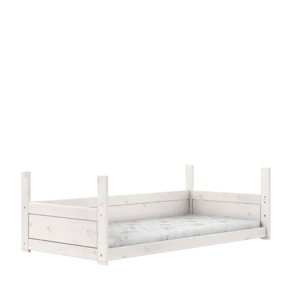 Lifetime Kidsrooms Original Bodenbett Weiss