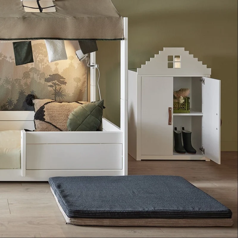 Lifetime Kidsrooms Kleine Spielmatratze Cream