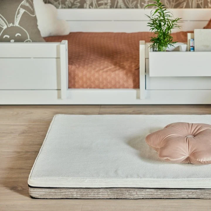 Lifetime Kidsrooms Kleine Spielmatratze Cream