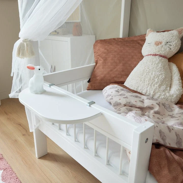 Lifetime Kidsrooms Kurze Bettfront 80 cm - Breeze Weiss