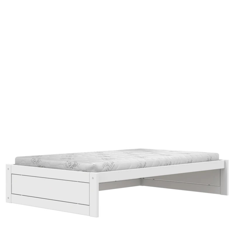 Lifetime Kidsrooms Montessori Bodenbett 120 Weiss
