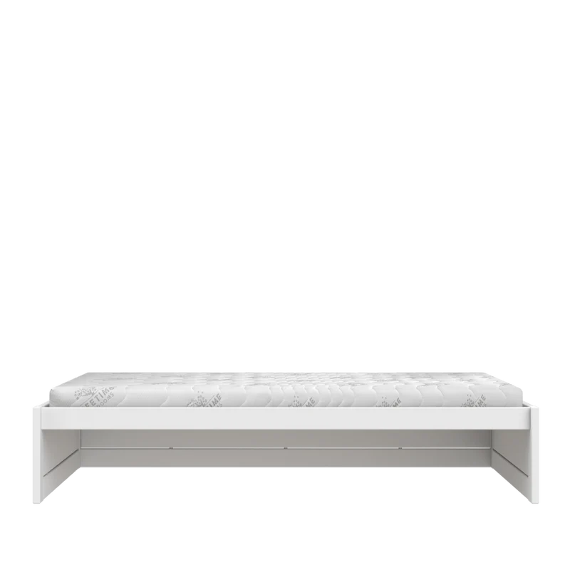 Lifetime Kidsrooms Montessori Bodenbett 120 Weiss