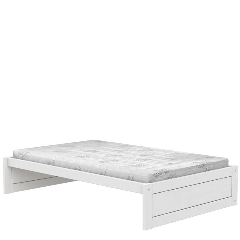 Lifetime Kidsrooms Montessori Bodenbett 120 Weiss