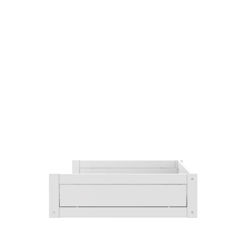 Lifetime Kidsrooms Montessori Bodenbett 120 Weiss