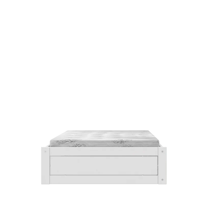 Lifetime Kidsrooms Montessori Bodenbett 120 Weiss