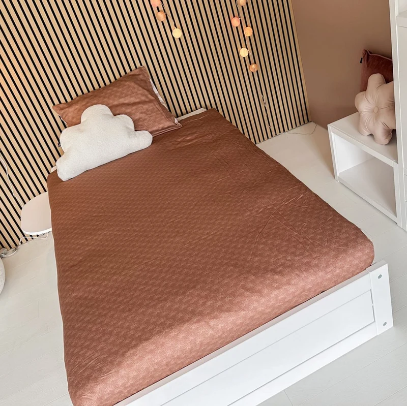 Lifetime Kidsrooms Montessori Bodenbett 120 Weiss