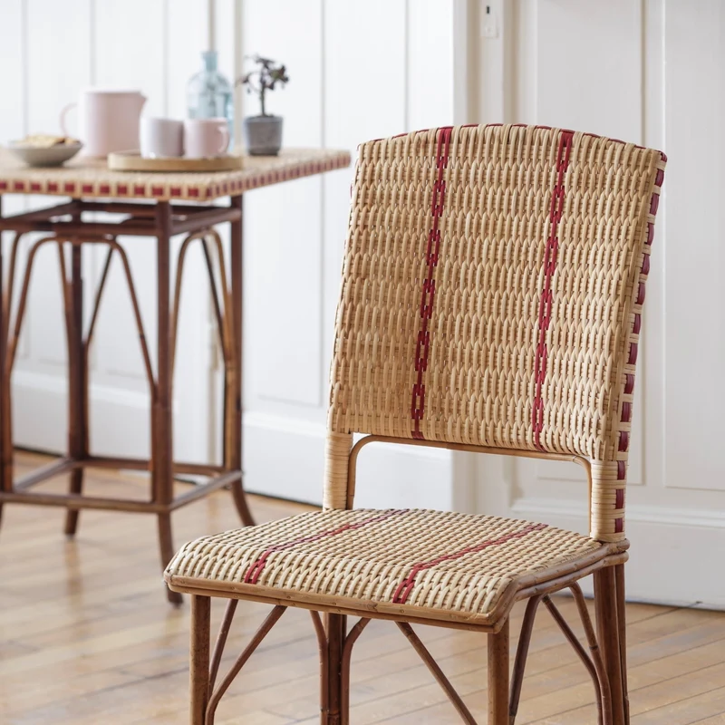 Chaise en rotin Bagatelle - KOK