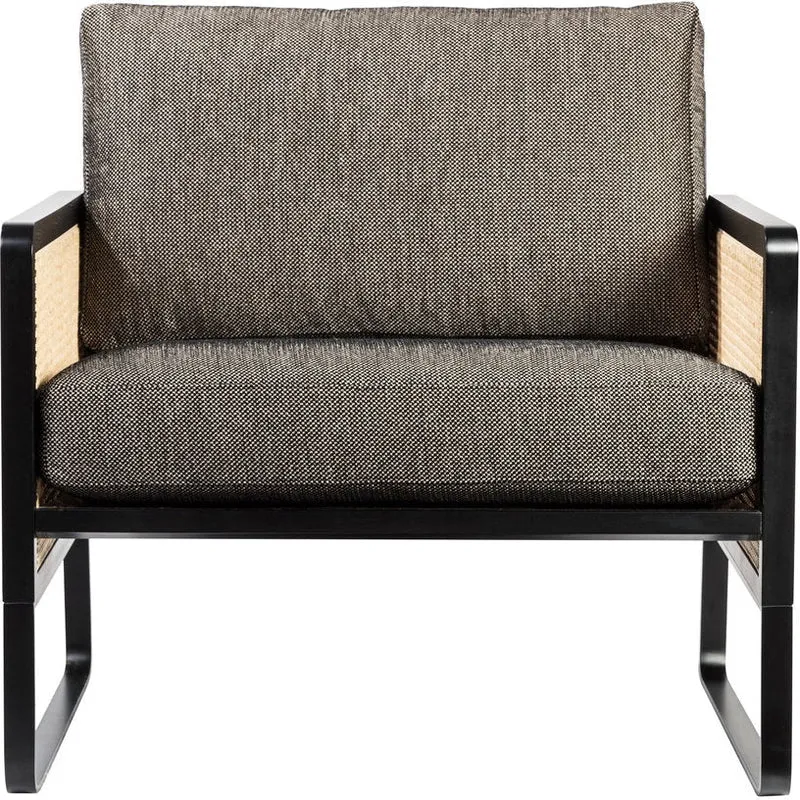 Fauteuil caviar Cannage - RED Edition