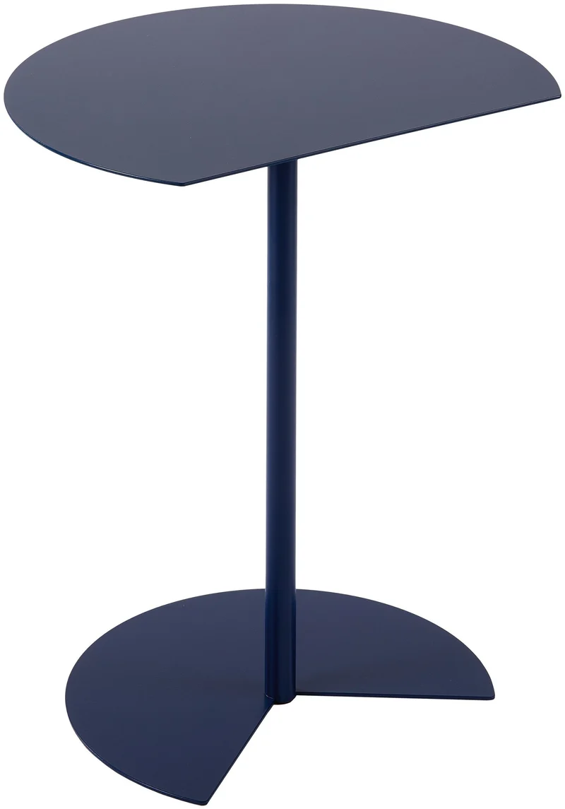 Table d'appoint bleu marine Way Sofa - Meme Design