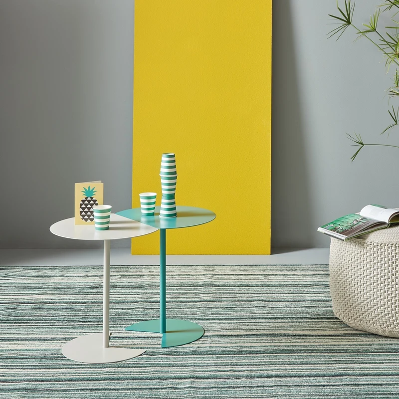 Table d'appoint bleu marine Way Sofa - Meme Design