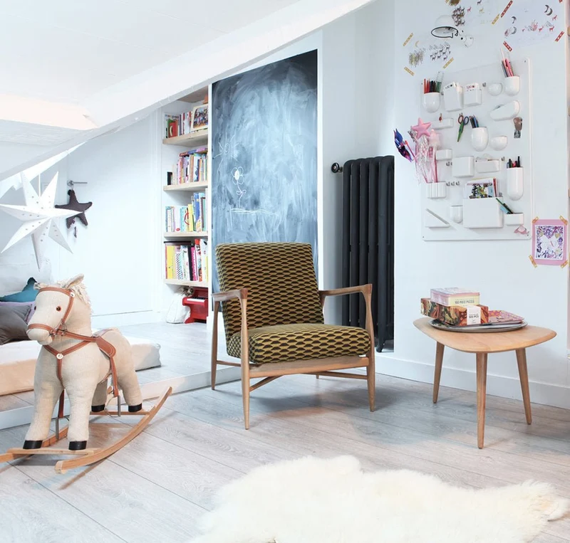 Fauteuil anthracite Floating - RED Edition