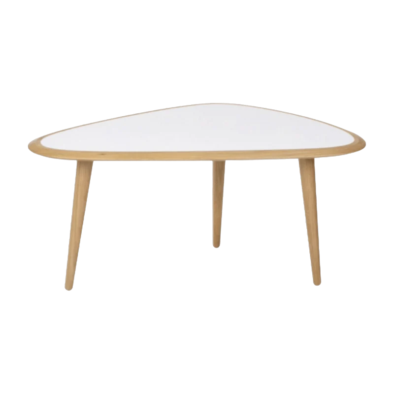 Petite table basse blanche Fifties - RED Edition