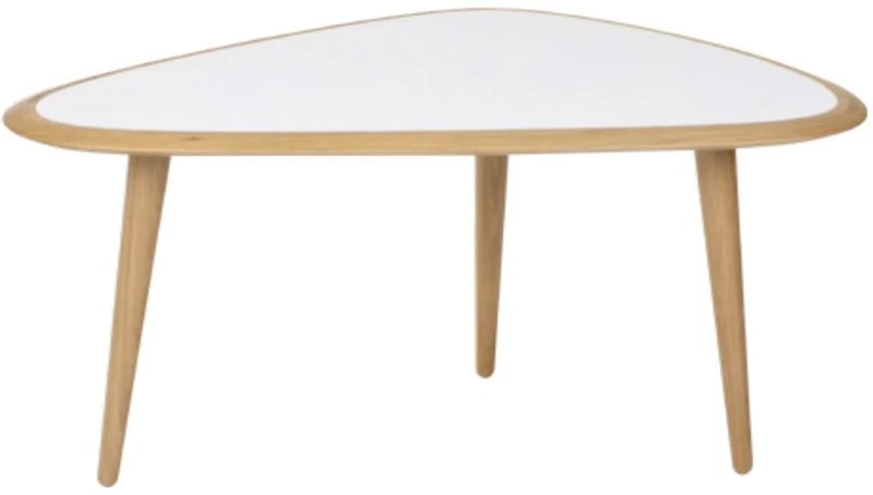 Petite table basse blanche Fifties - RED Edition