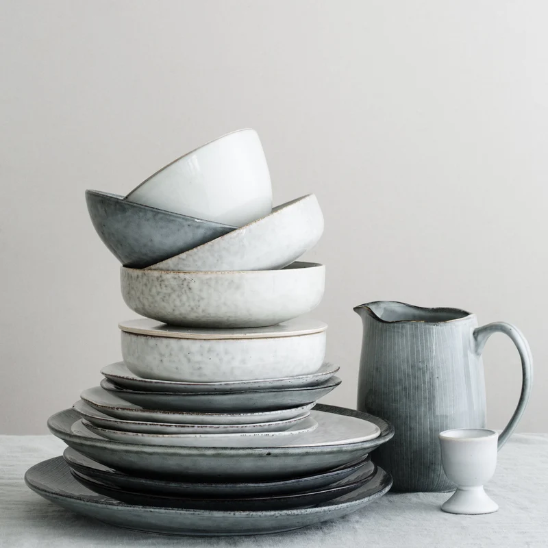 Bol 17 cm Nordic Sea - Broste Copenhagen