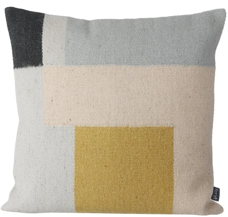 Coussin Kelim Squares 50x50cm - Ferm Living