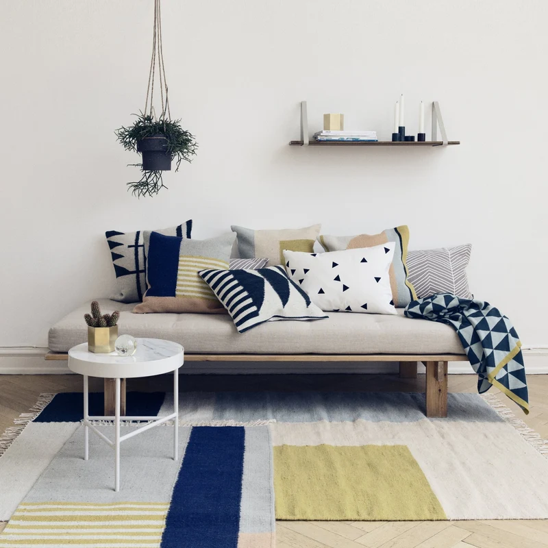 Coussin Kelim Squares 50x50cm - Ferm Living