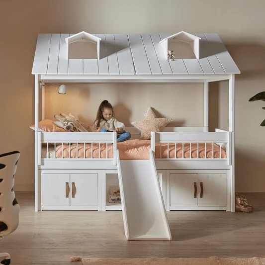 Lifetime Kidsrooms Original Tagesbett 120 cm Weiss