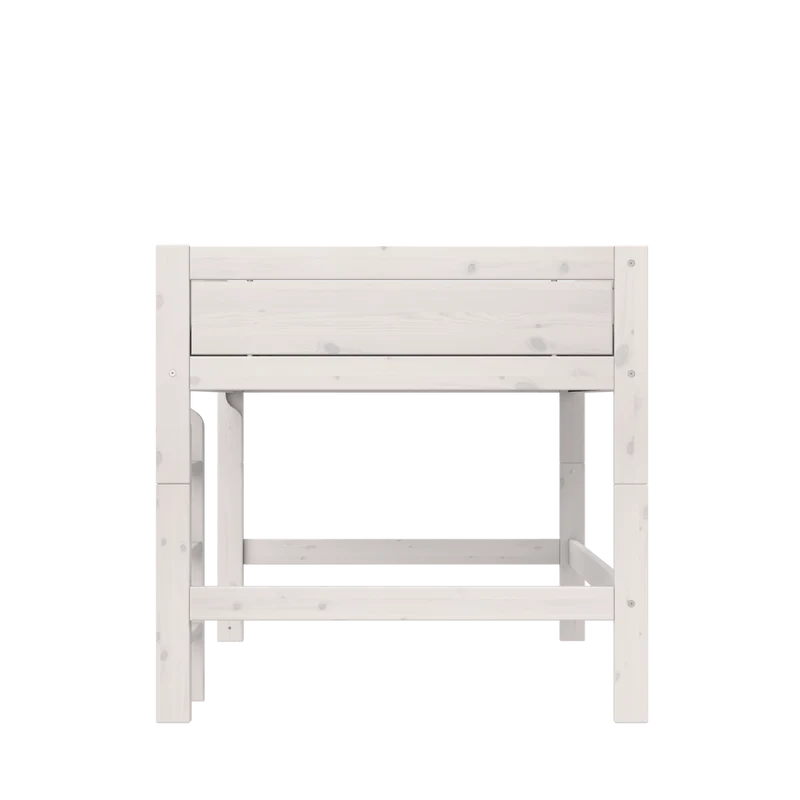 Lifetime Kidsrooms Original Hochbett 120 mit Leiter - 128 cm Weiss