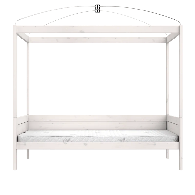 Lifetime Kidsrooms Himmelbett 120 Weiss
