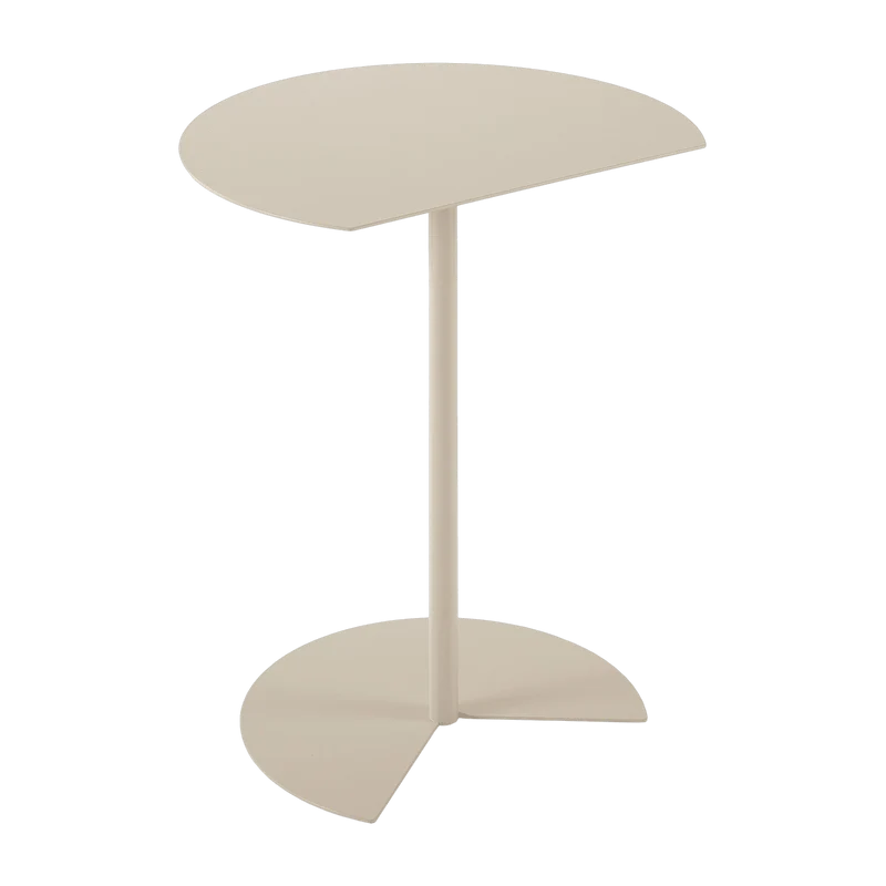 Table d'appoint gris clair Way Sofa - Meme Design