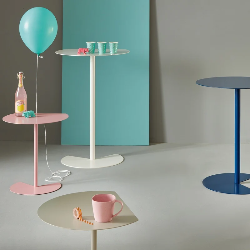 Table d'appoint gris clair Way Sofa - Meme Design