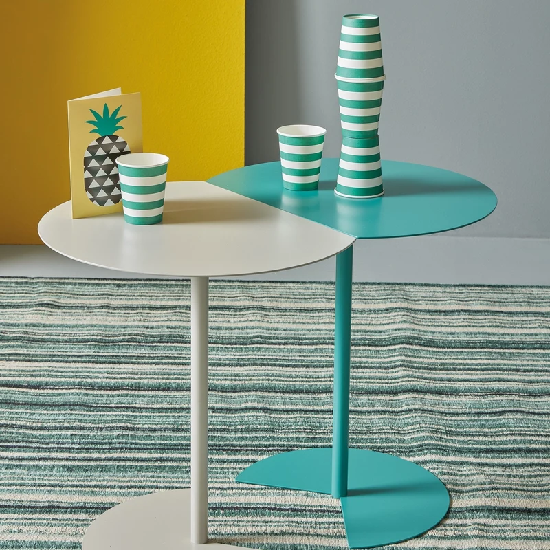 Table d'appoint gris clair Way Sofa - Meme Design