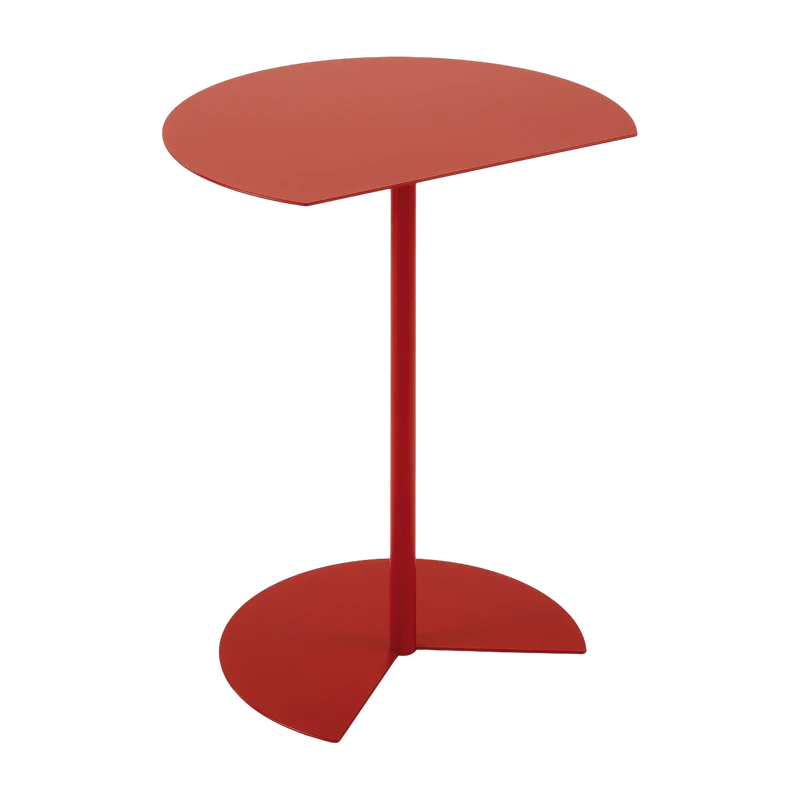 Table d'appoint rouge Way Sofa - Meme Design